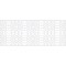 Ekena Millwork Set of Four Panels for 94 1/2"W x 36 1/4"H Harlingen Fretwork Wainscot Wall Paneling WPKP18X01X47GLN - alternate 3